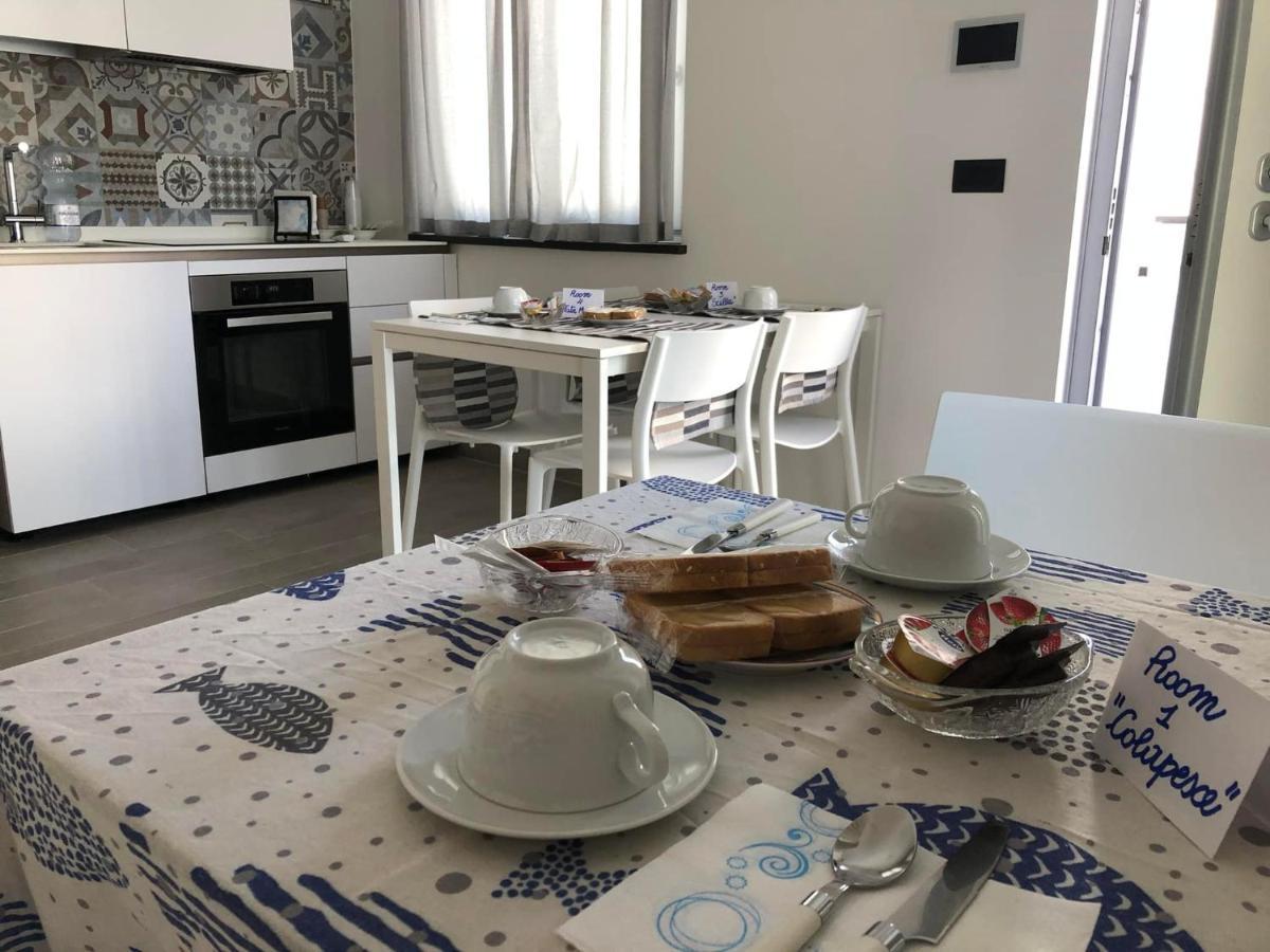 Farau B&B Messina Eksteriør bilde