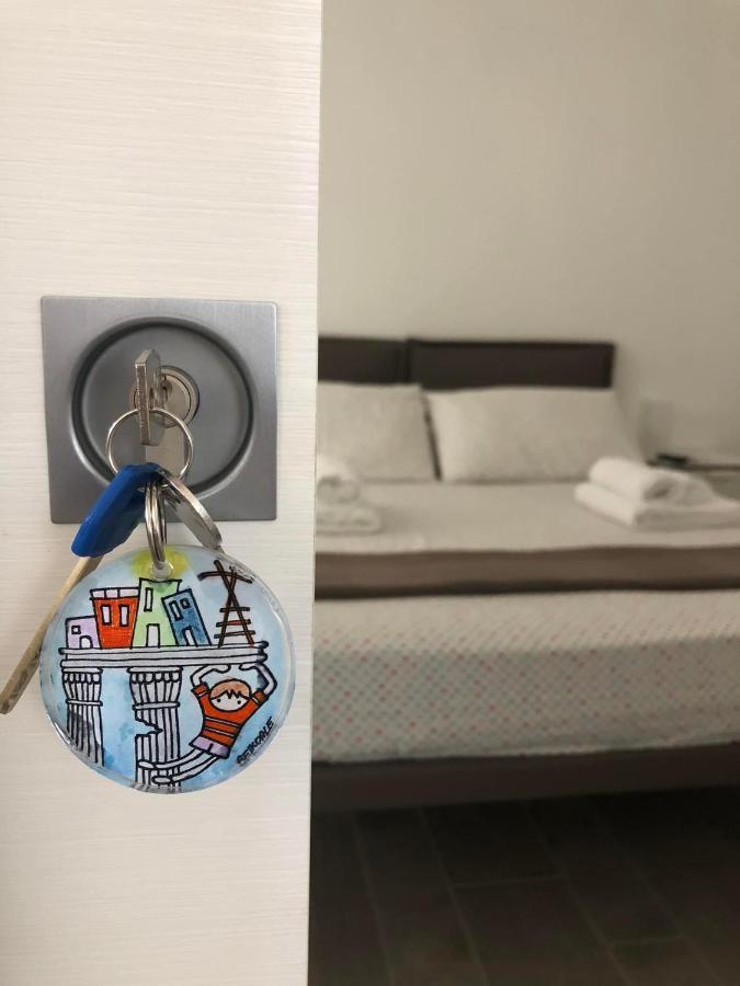 Farau B&B Messina Eksteriør bilde