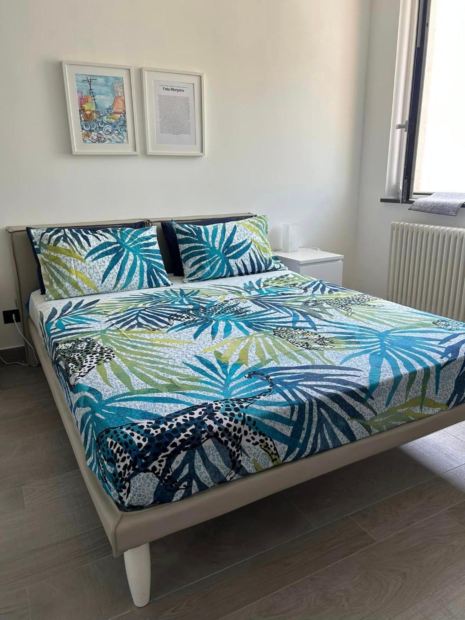 Farau B&B Messina Eksteriør bilde