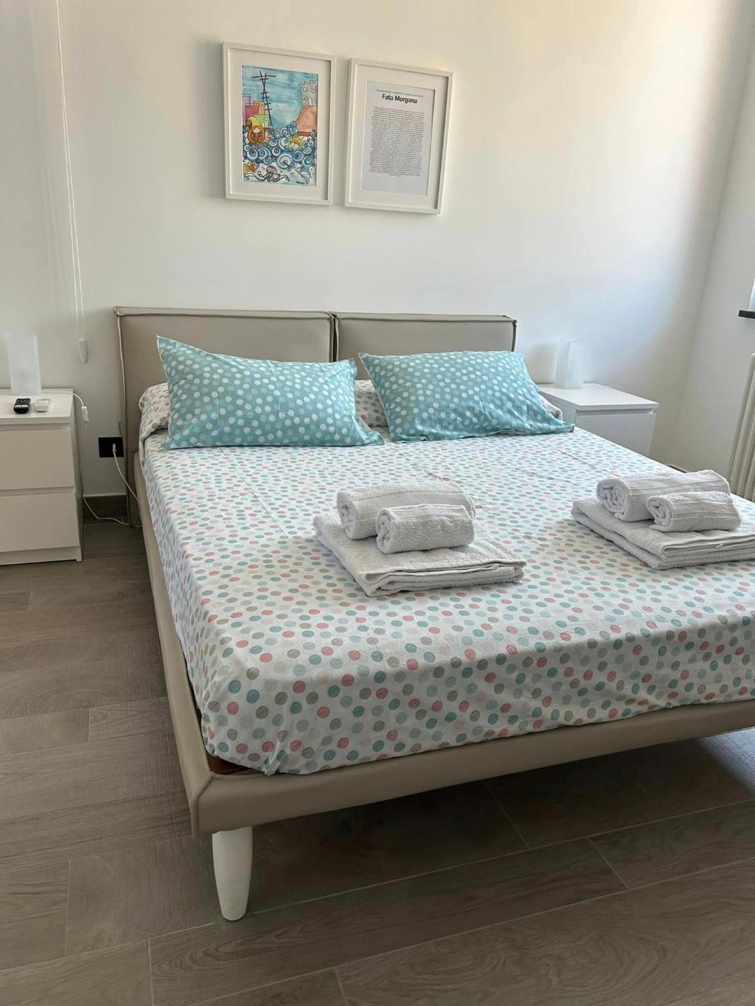 Farau B&B Messina Eksteriør bilde