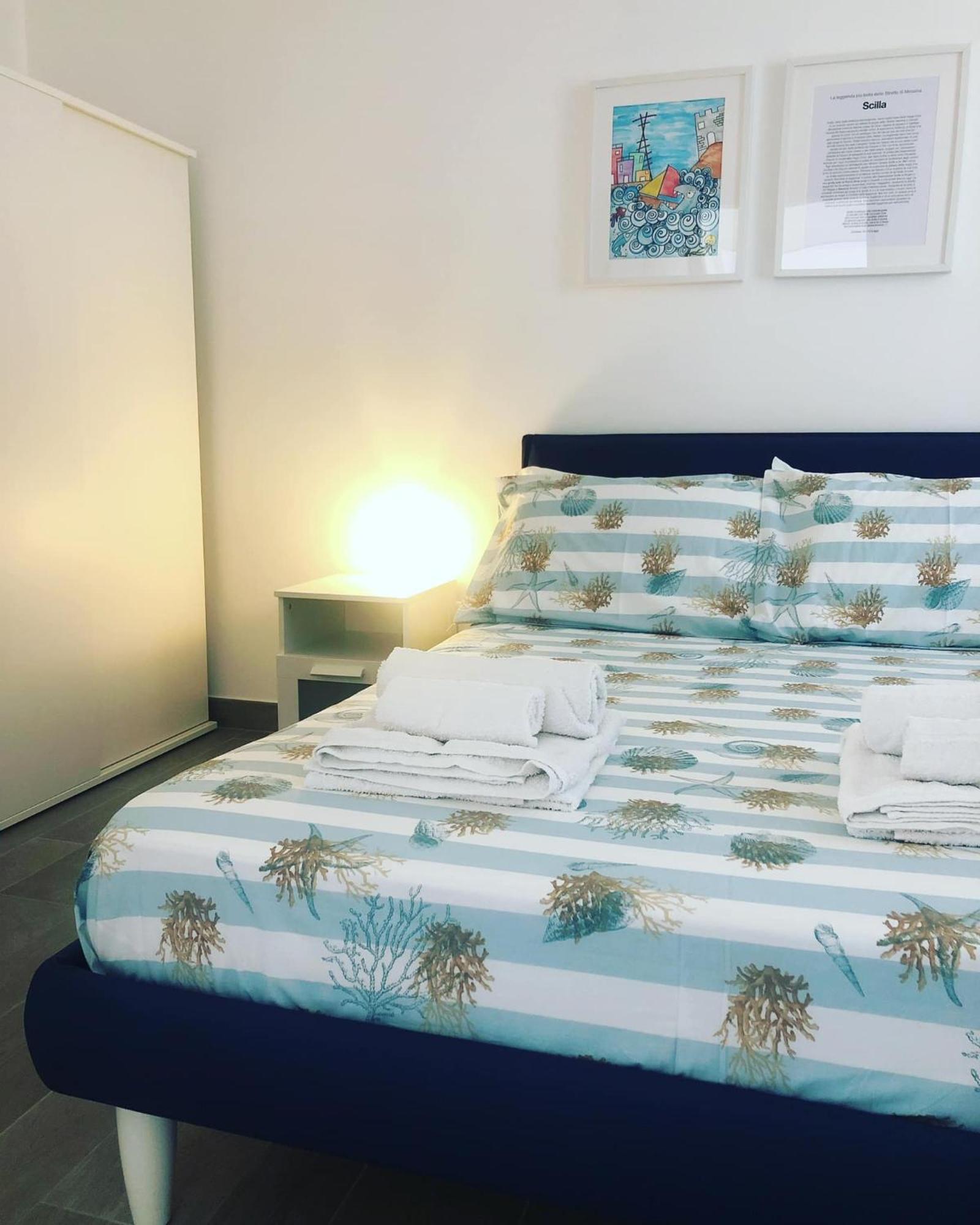 Farau B&B Messina Eksteriør bilde