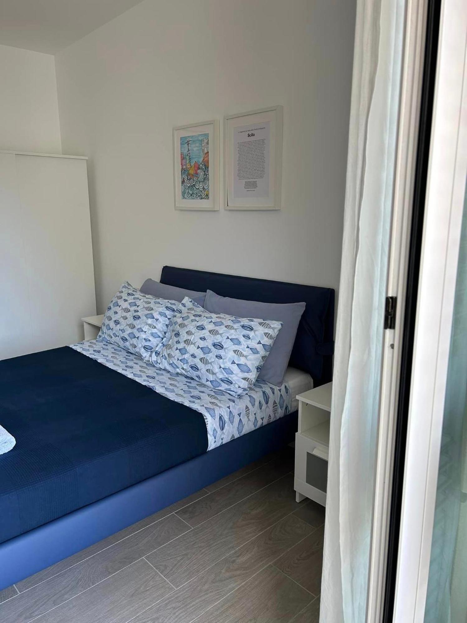 Farau B&B Messina Eksteriør bilde