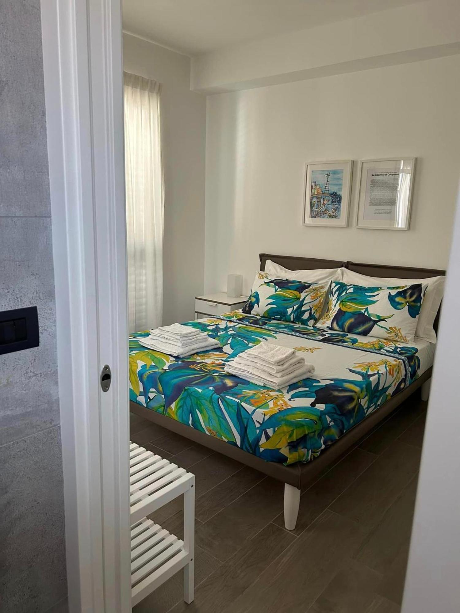 Farau B&B Messina Eksteriør bilde