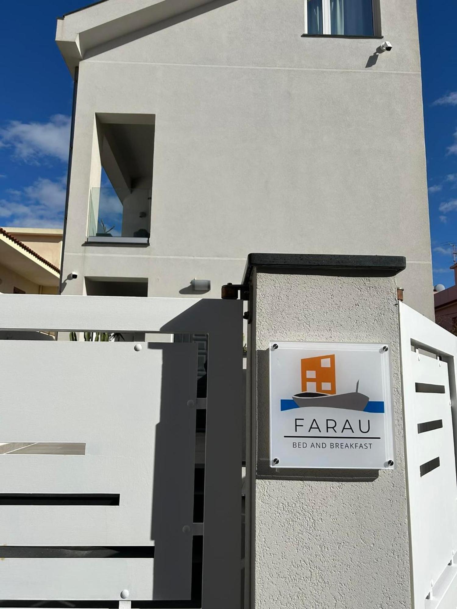 Farau B&B Messina Eksteriør bilde